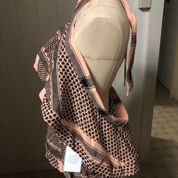 NWT CECILIE COPENHAGEN SZ 2 Halter TOP TOPANGA - Picture 2 of 8